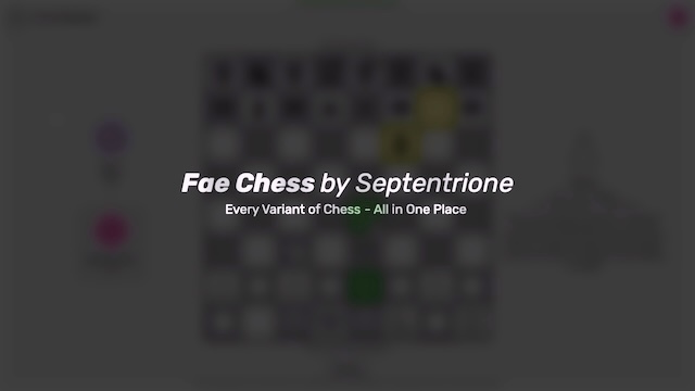 Fae Chess Promo Video