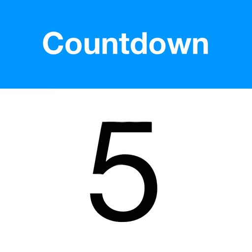 Countdown app icon