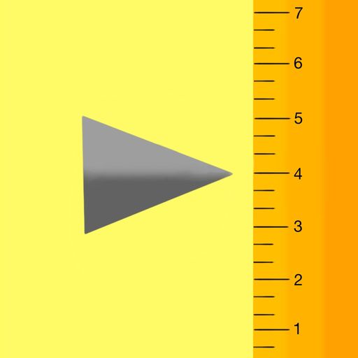 Height Ruler app icon