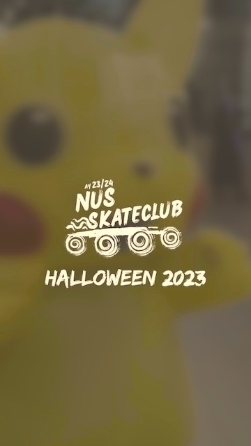 NUS Skating Halloween 2023 Reel