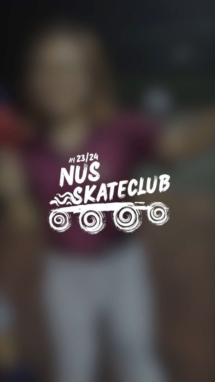 NUS Skating QnA 2023 Reel Thumbnail